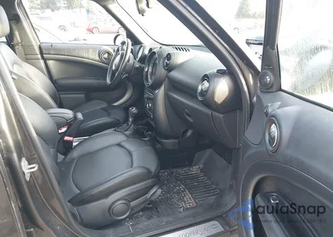 2016 Mini Countryman Cooper S z USA, uszkodzony, nr VIN WMWZC5C52GWU03209